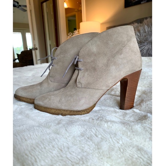 J. Crew Leather Booties 8 - Picture 2 of 5